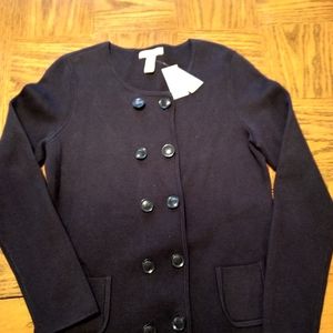 Navy jacket